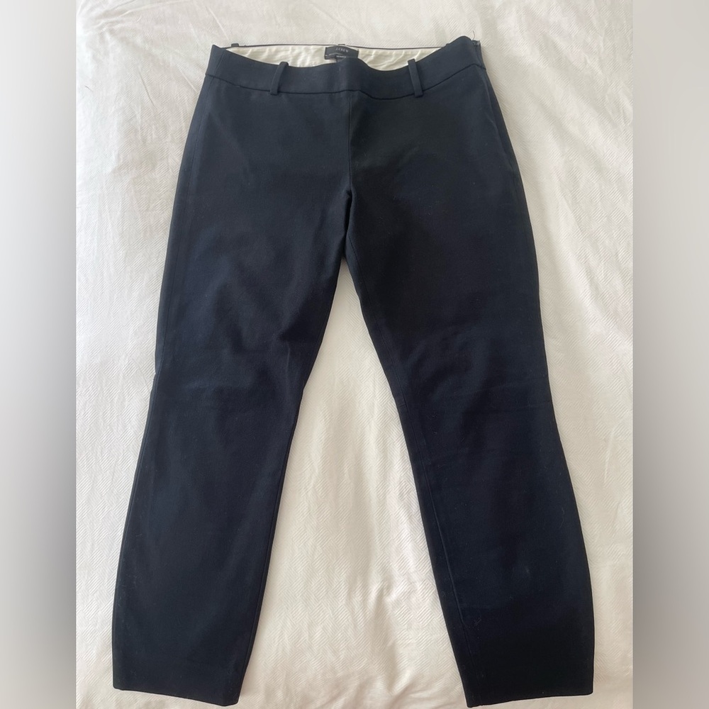 JCrew Women’s Minnie Crop Pant/BLK/Size 6